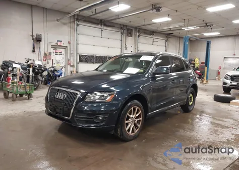 2012 Audi Q5 2.0T Premium from USA, damaged, VIN WA1LFAFP2CA051093
